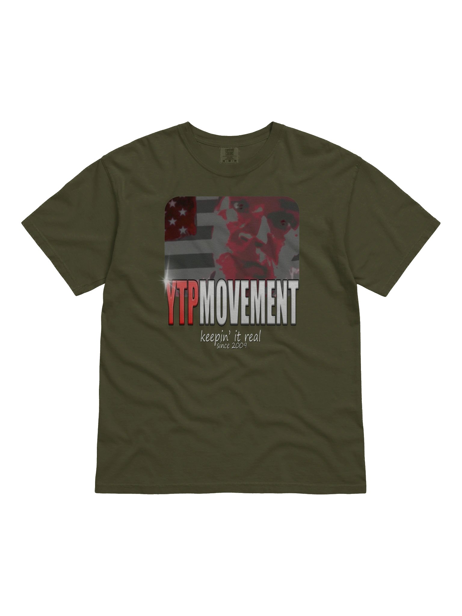 YouTube Poop Movement Tee product image (1)