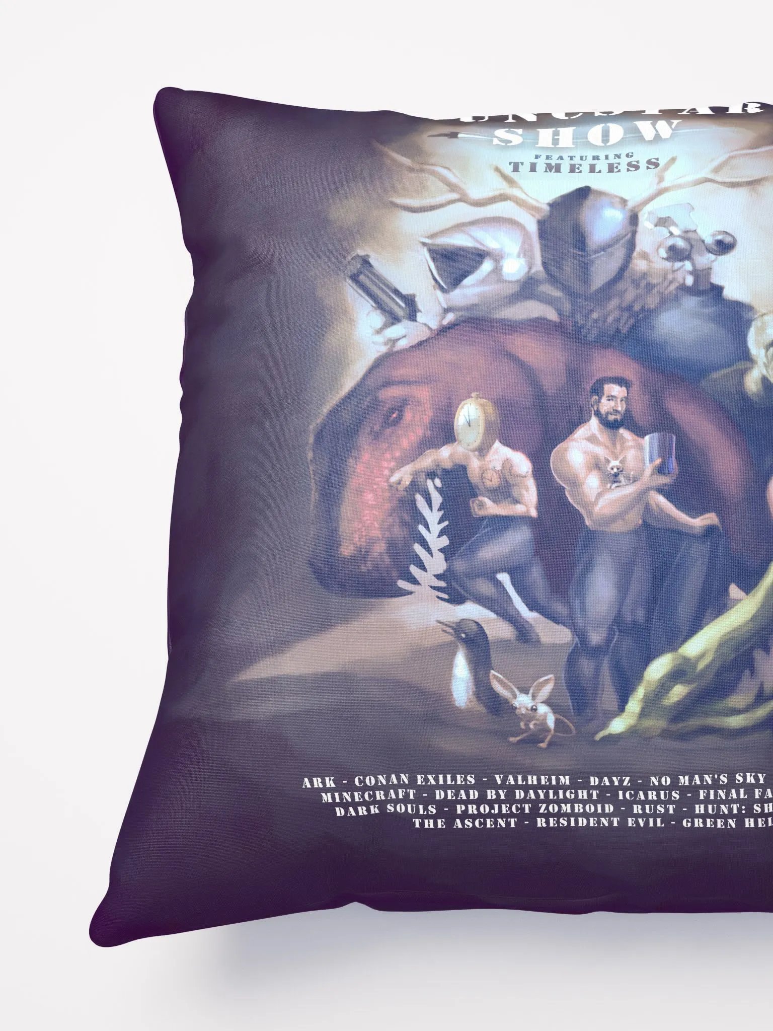 Duncstar Show ft Timeless Pillow product image (3)