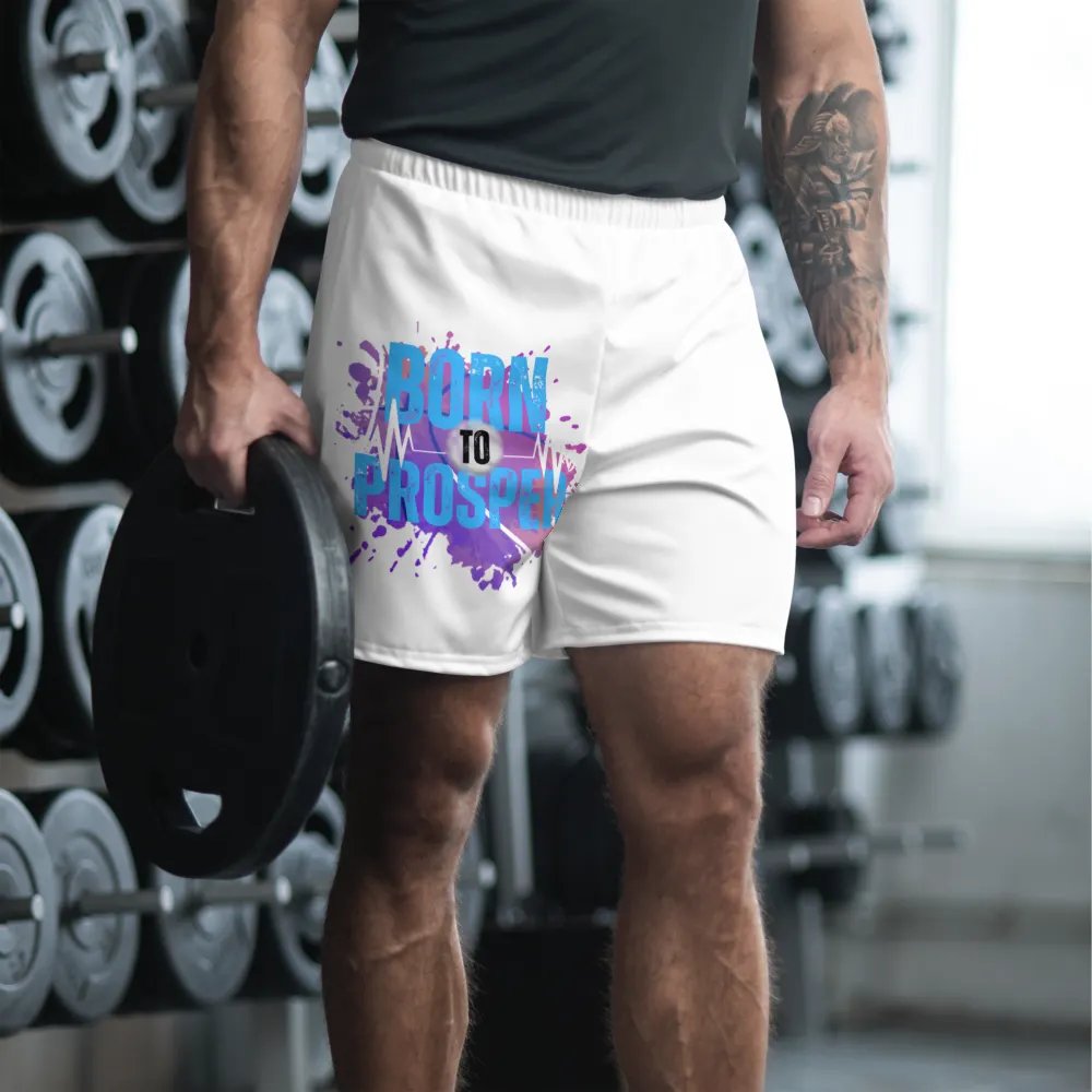 Born to Prosper Splash Athletic Shorts product image (12)