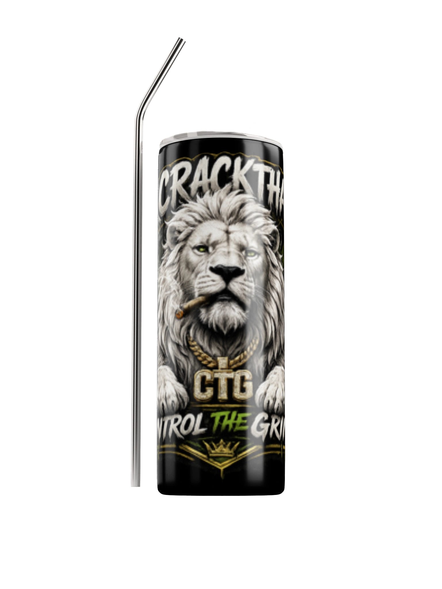 MRCRACKTHA07 Lionheart Tumbler product image (1)