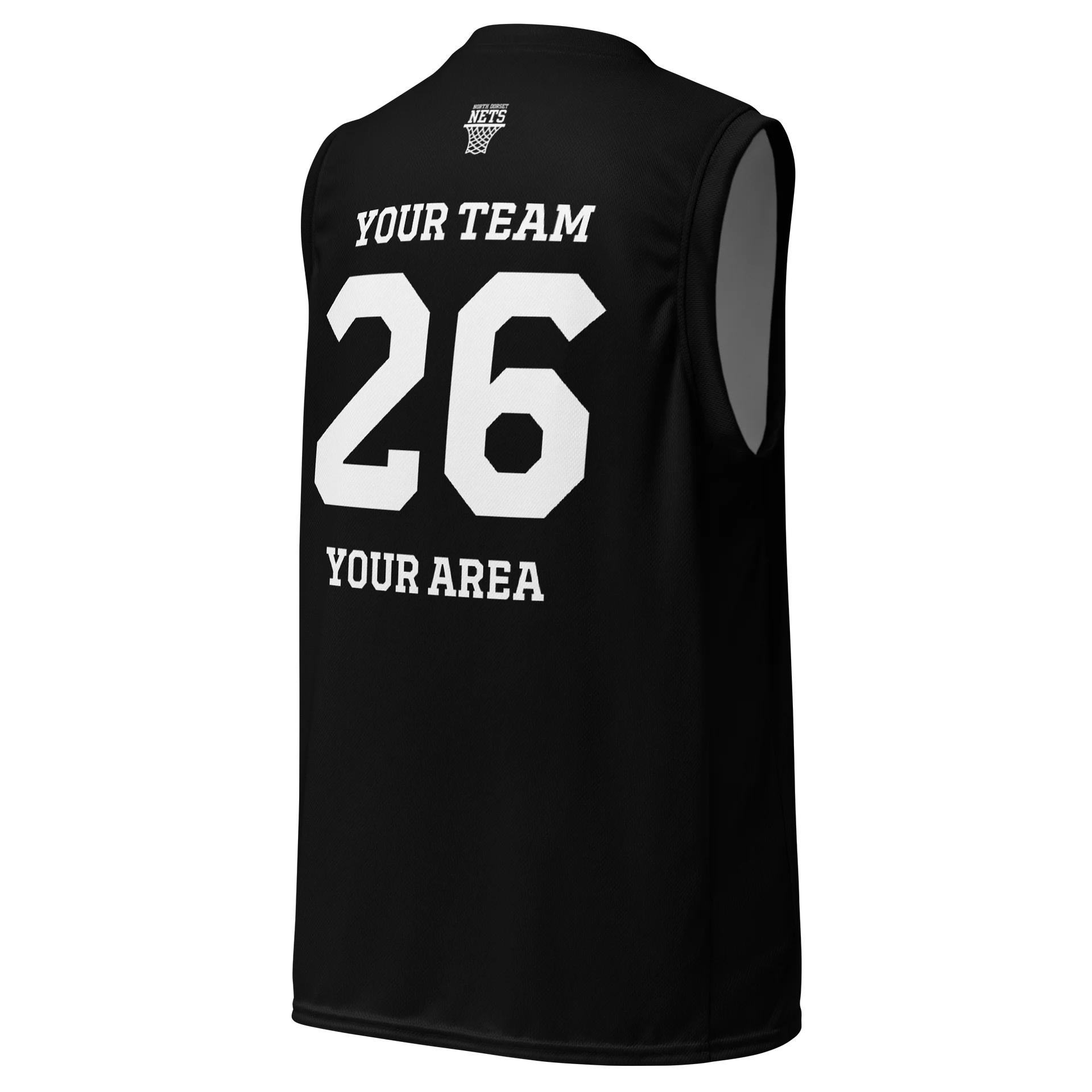 North Dorset Nets Basketball Jersey product image (3)