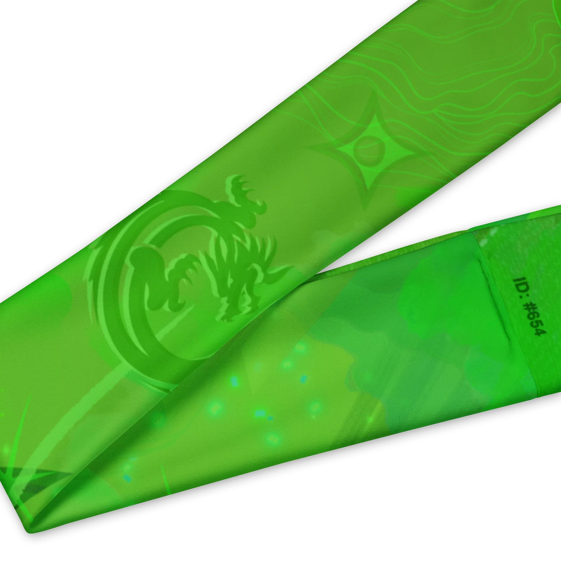 Green Ninja Headband product image (1)