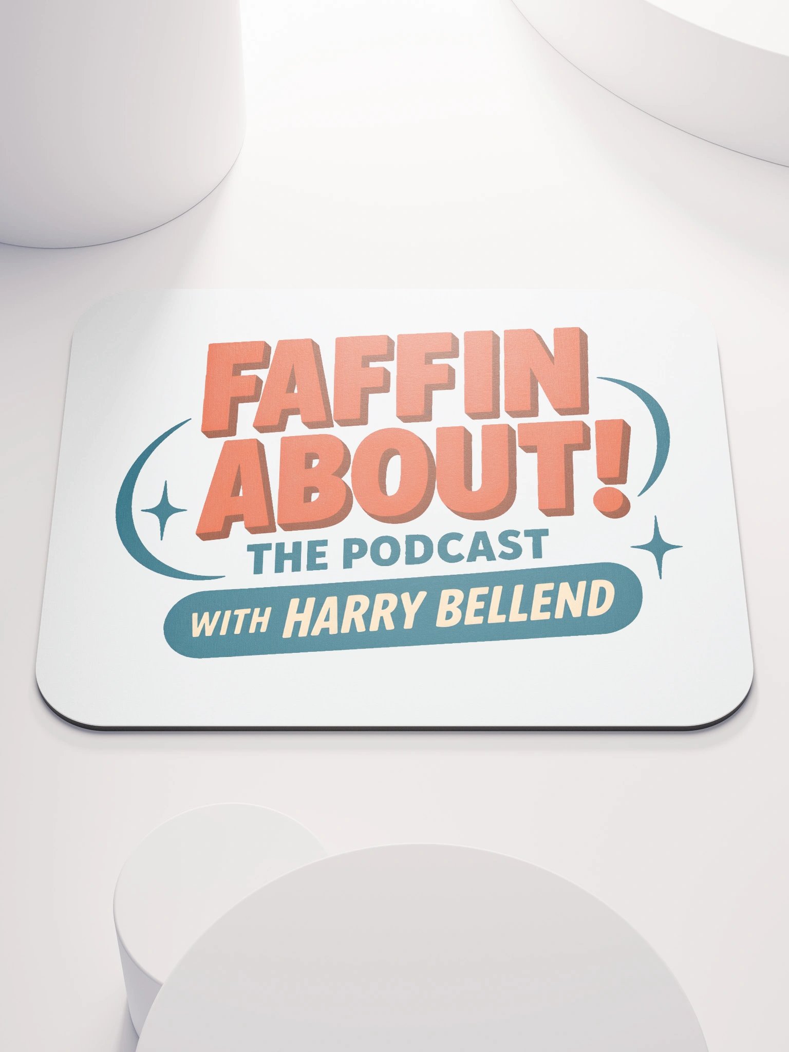 Faffin About - The Mouse Pad product image (1)