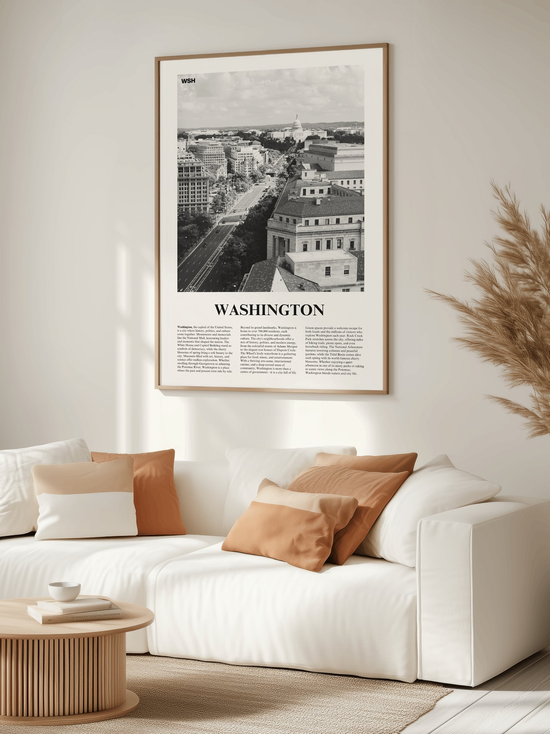 Washington 02 Newspaper Poster product image (3)
