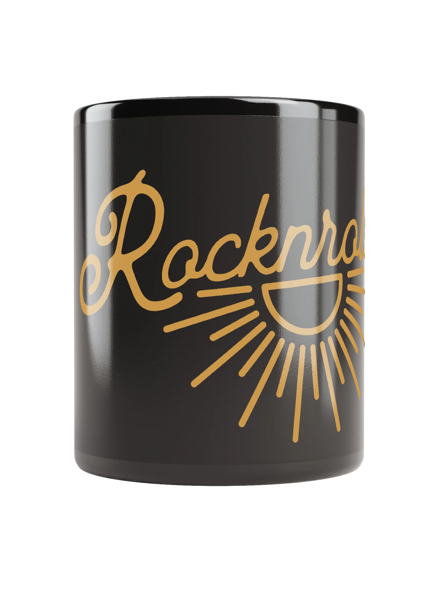 RocknRolla Coffee Mug – Black product image (1)