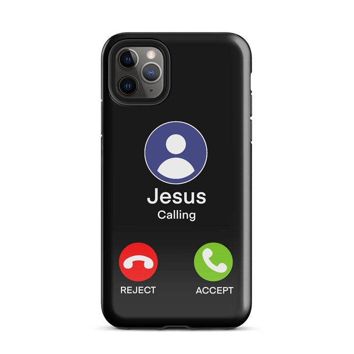 Jesus Calling Iphone Case product image (26)