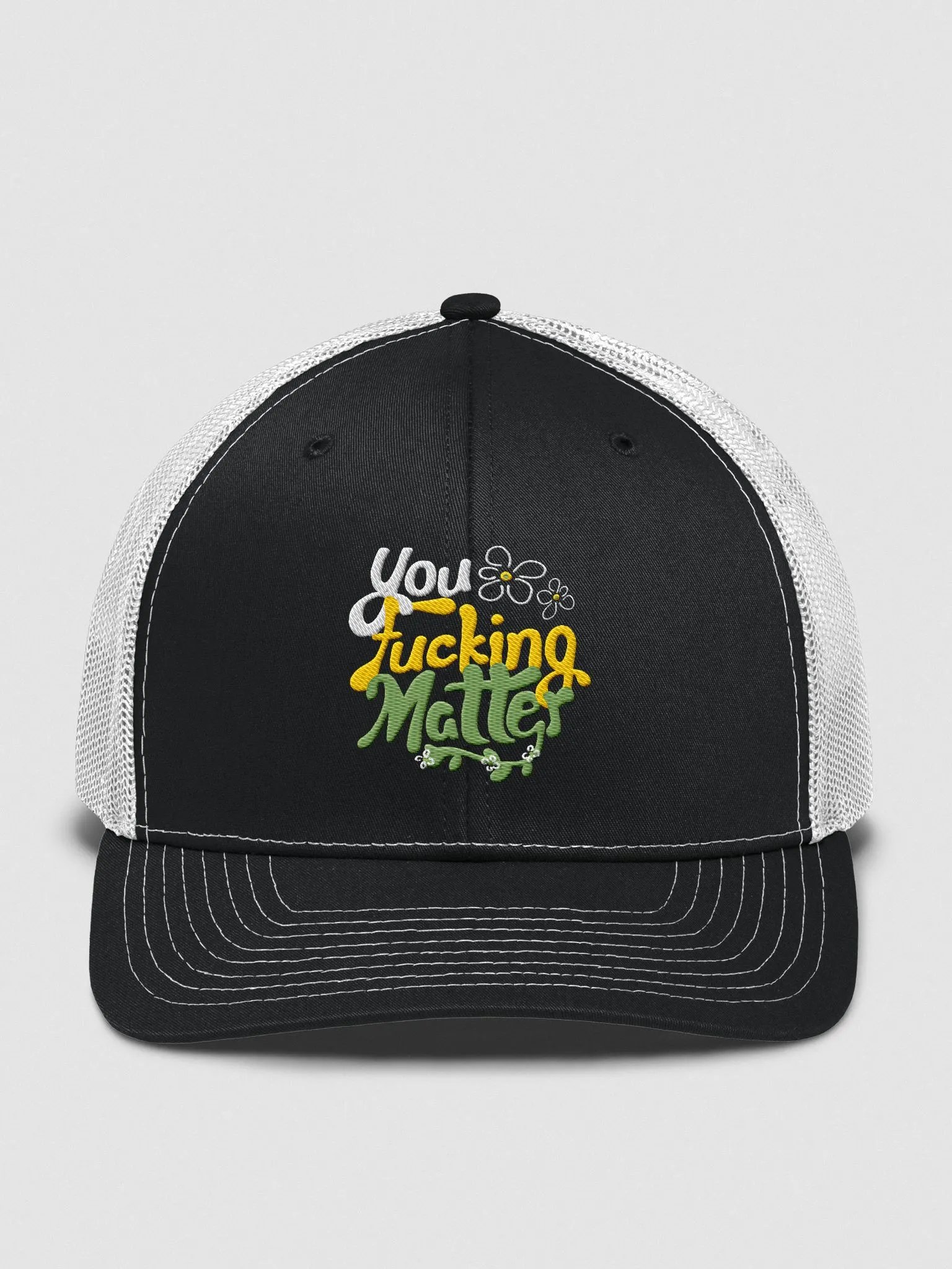 YFM Flatback Trucker Hat product image (19)