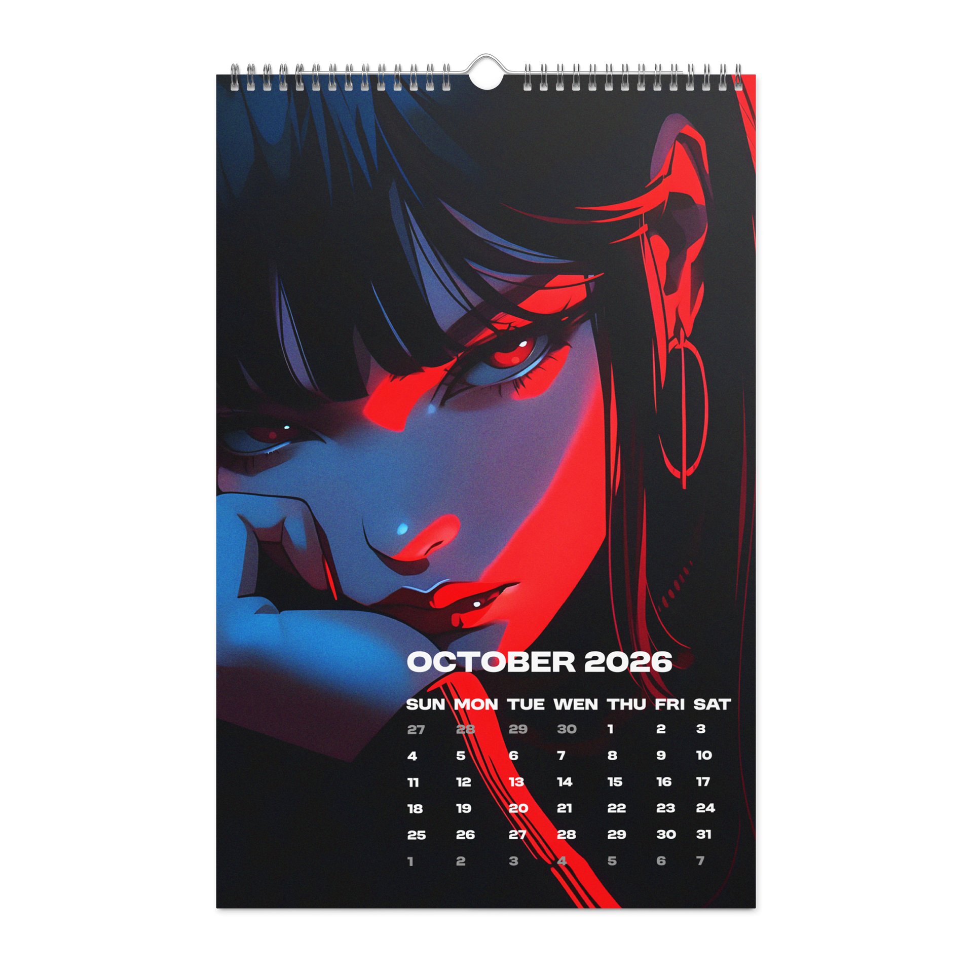 Vampires Calendar 2026 product image (2)
