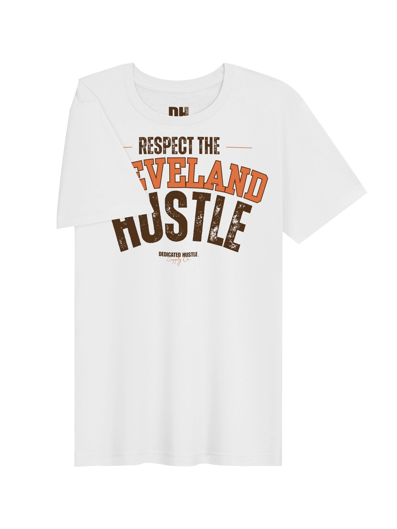Respect The Cleveland Hustle - Varsity Edition Tee | Light Colorways product image (3)