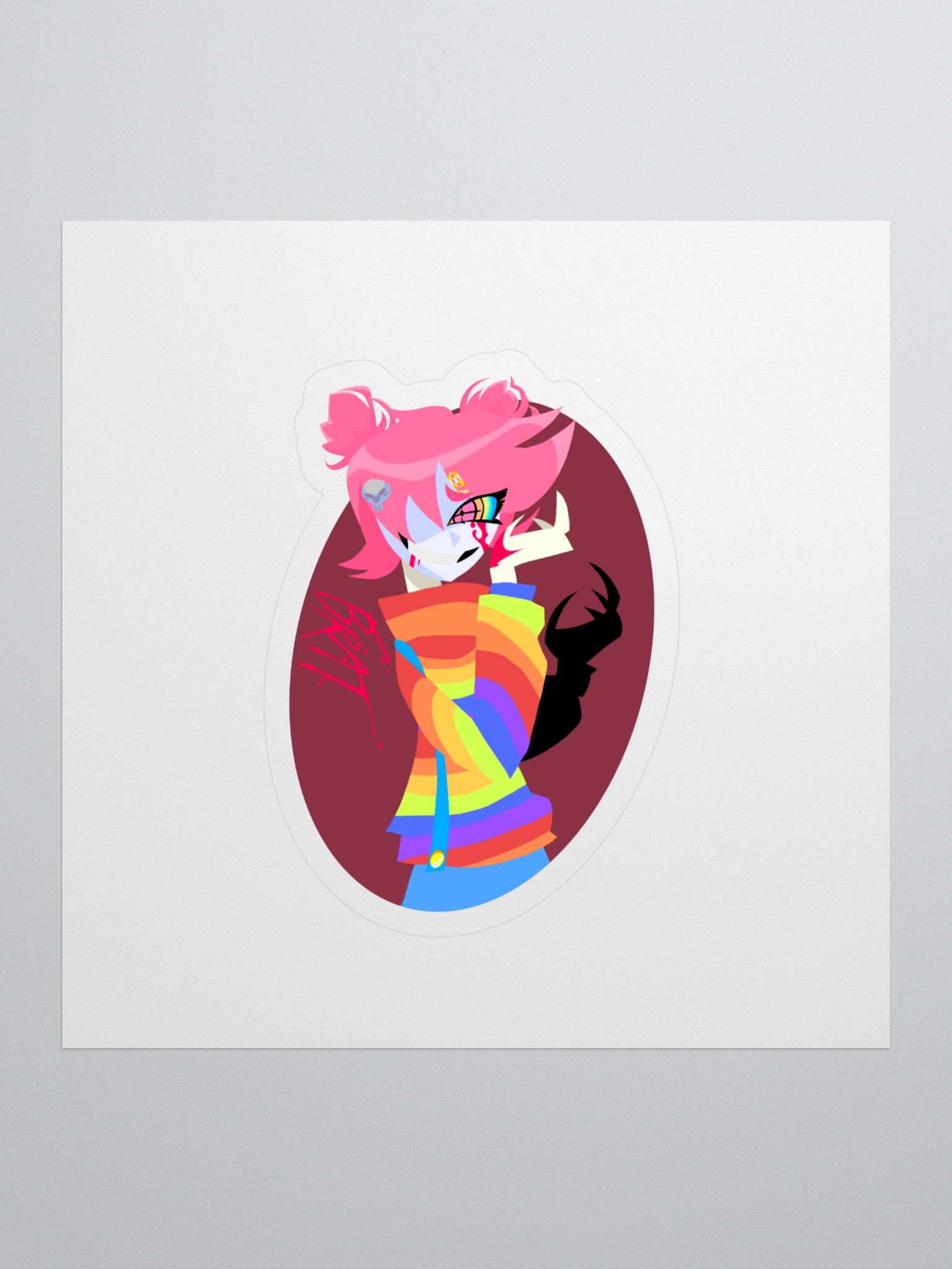 BRAT sticker product image (1)