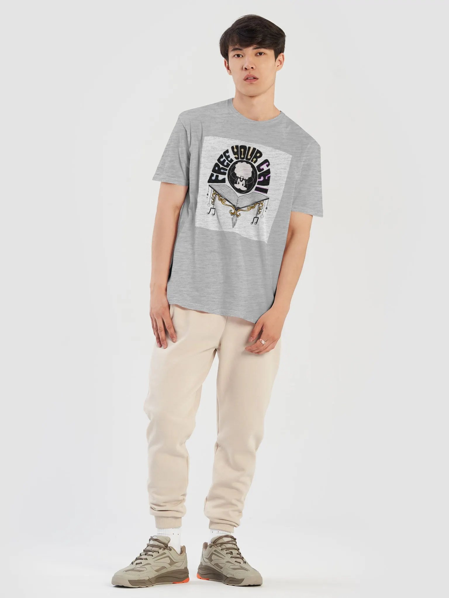 Free Your Chi Graphic Tee product image (7)