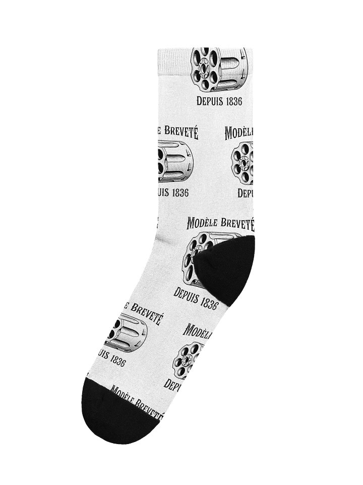 Chaussettes Premium "Barillet - Modèle Breveté" – Éco-responsables product image (1)