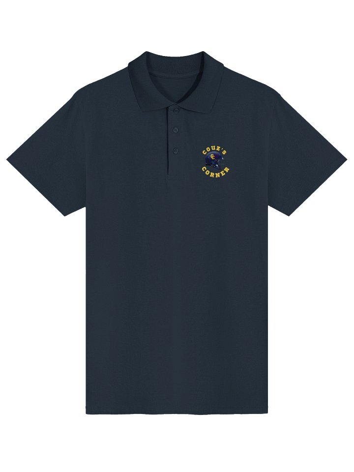 Navy Polo with Logo product image (1)