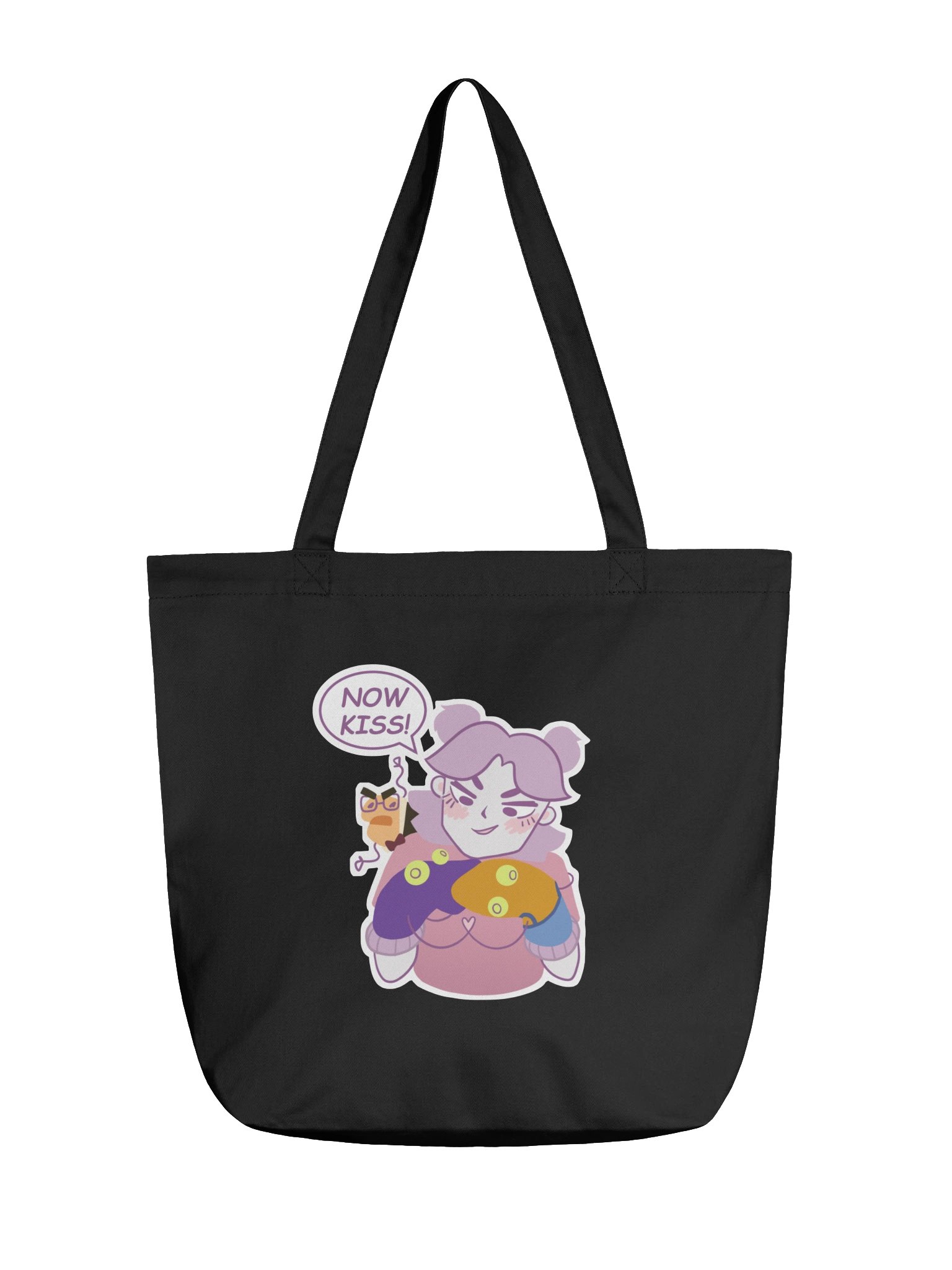 Now Kiss! Tote Bag product image (1)