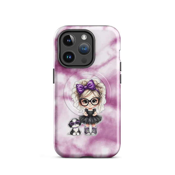 Whimsical Bow Girl iPhone® Tough Case product image (19)