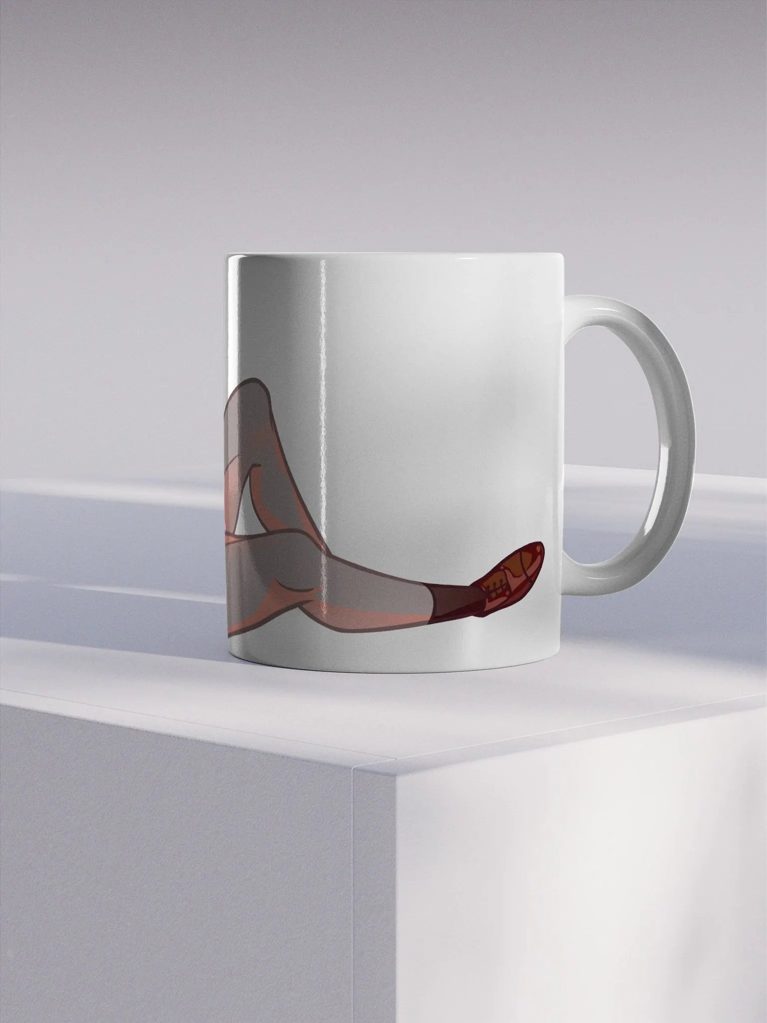 'Fancy Time' kuma Mug product image (4)