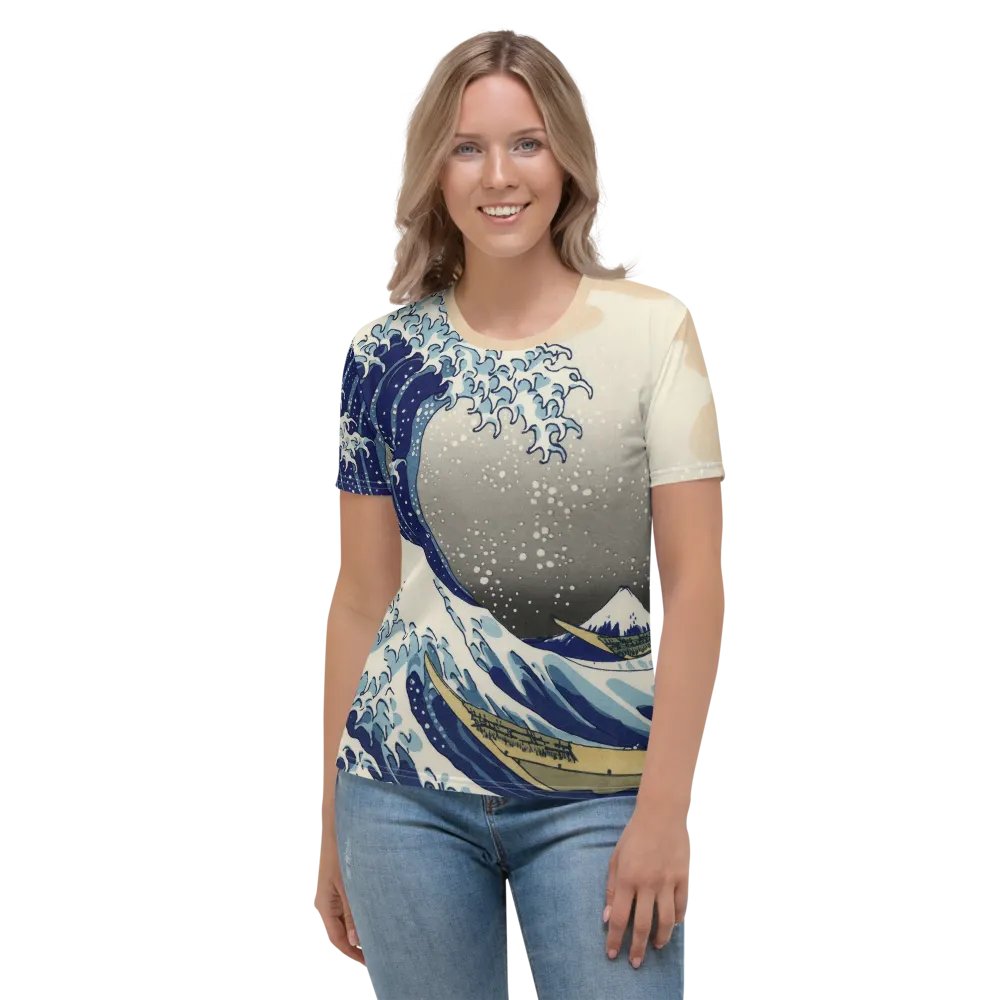 Great Wave Crew Neck T-Shirt product image (1)