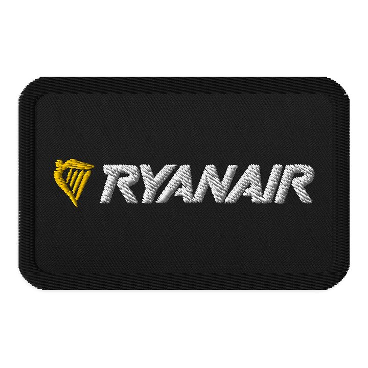 Retro Ryanair - Embroidered Patch product image (1)