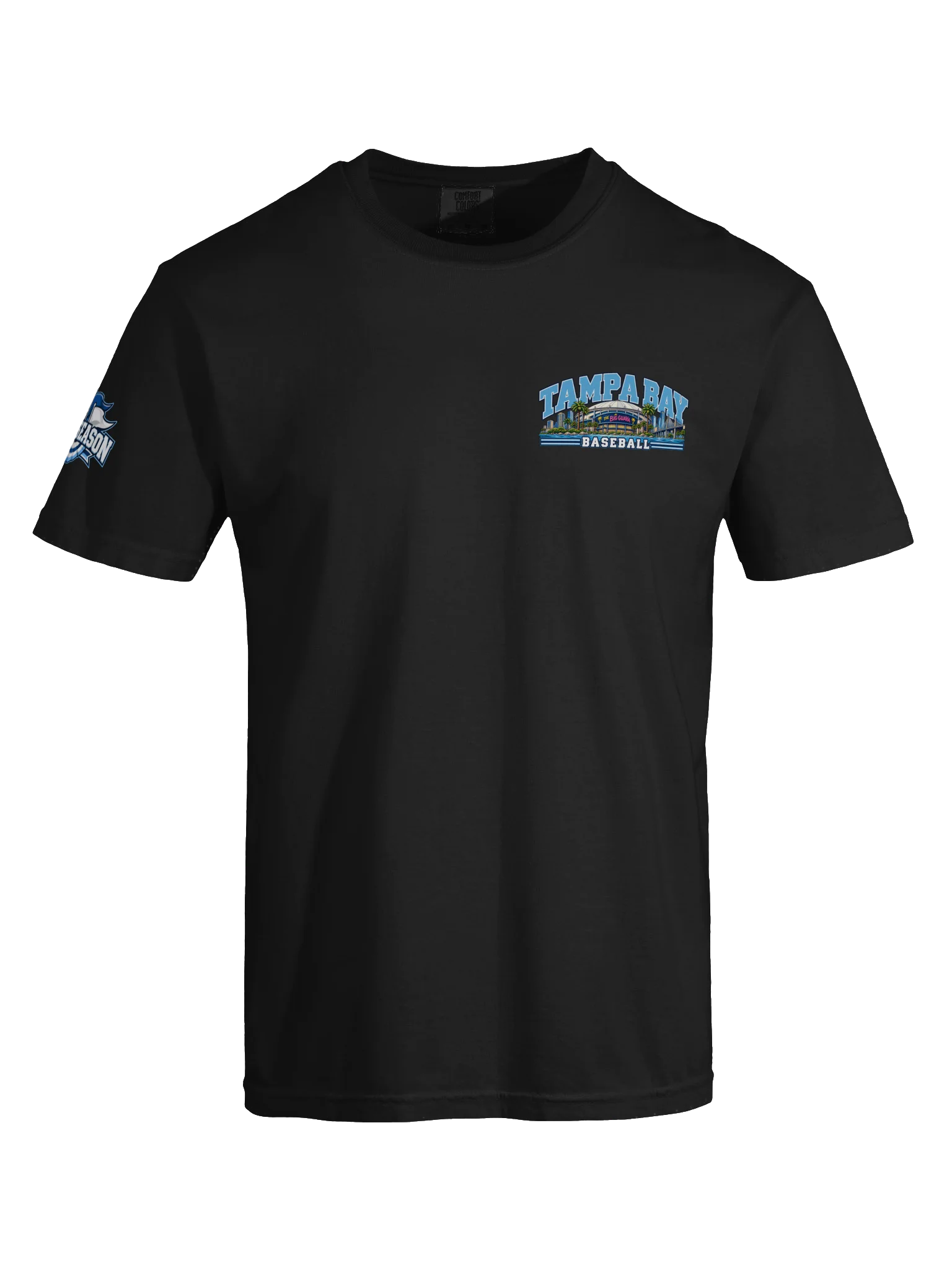 Tampa Bay Baseball 2026 "Postseason" Animated Player Back Print T-Shirt product image (9)