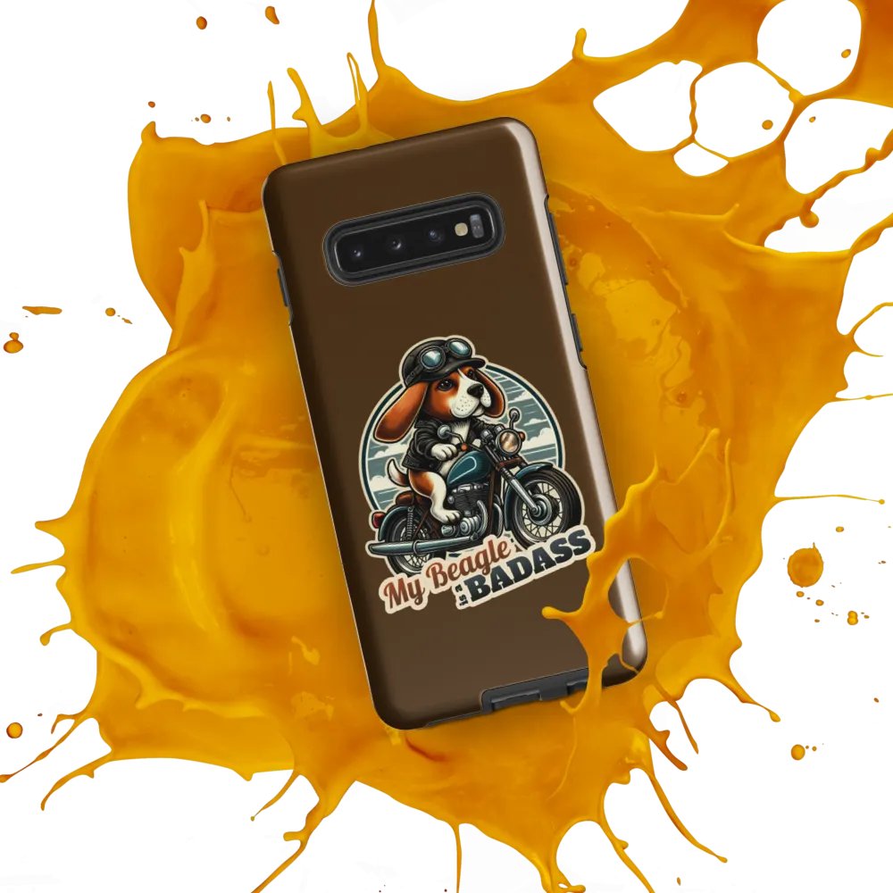 Badass Beagle - Tough case for Samsung product image (53)