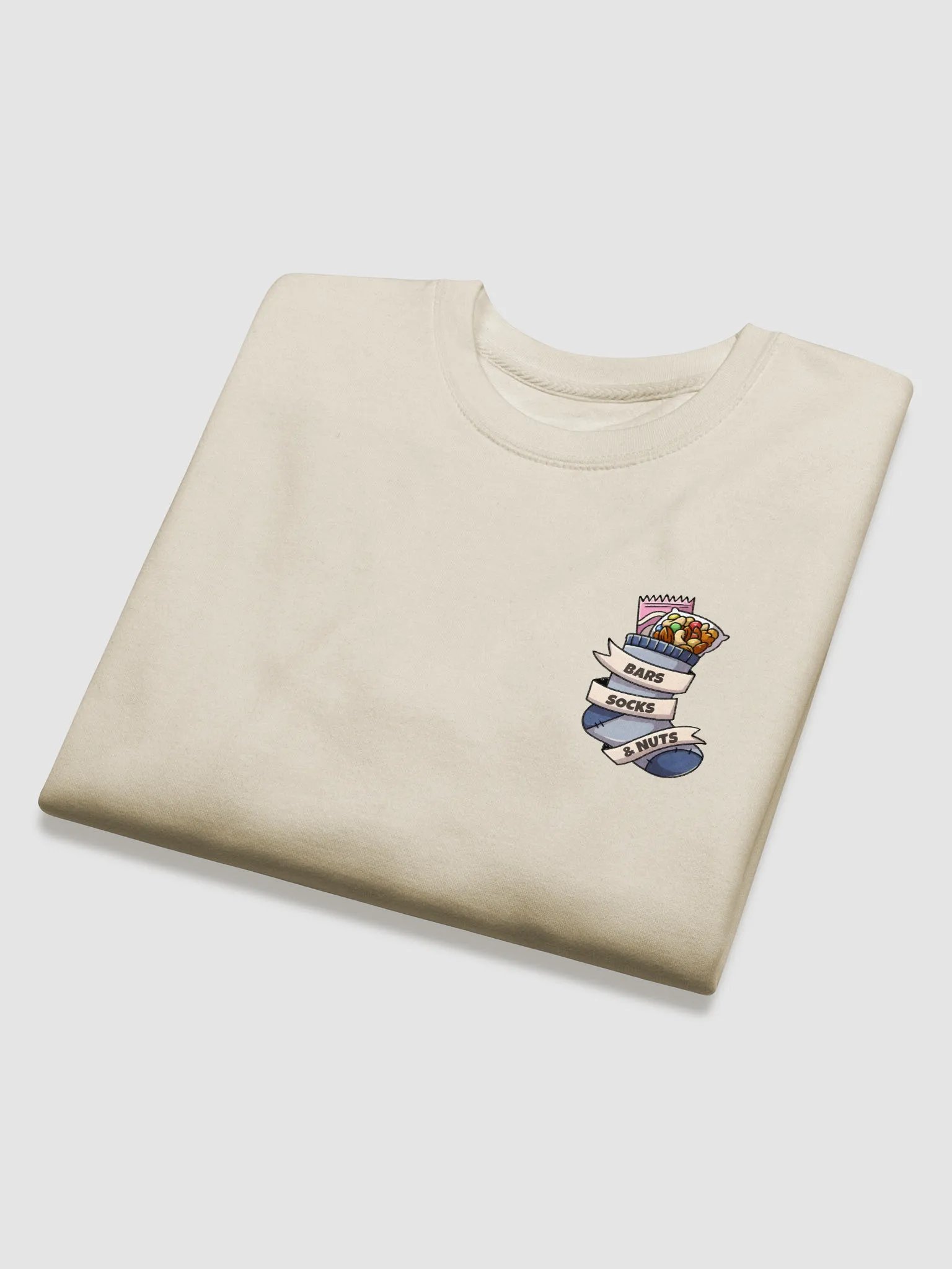 Subtle Bars, Socks & Nuts Sweatshirt product image (4)