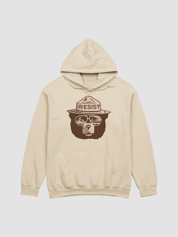 Smokey RESIST Mountain Forests Classic Pullover Hoodie Alt National Parks Wear Resistance Rangers product image (9)