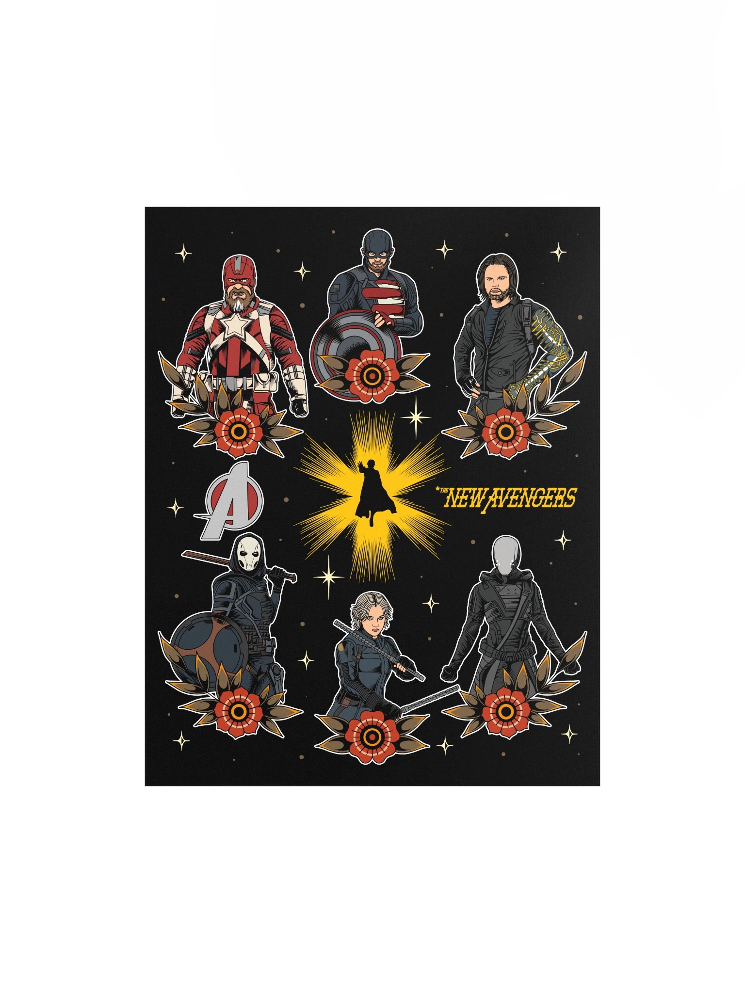 Thunderbolts Flash - Print product image (1)