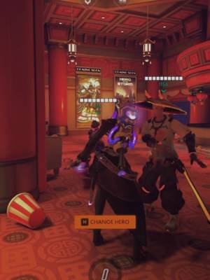 You just made my night 💃 #overwatch #lesserafim 