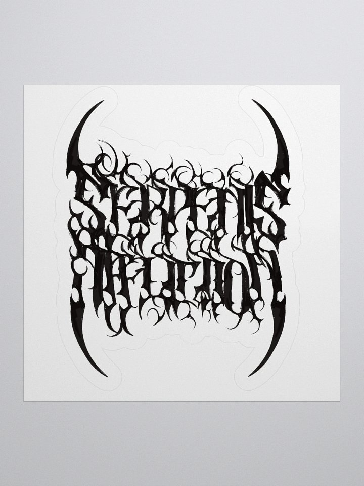 Serpent's Affliction Sticker product image (1)