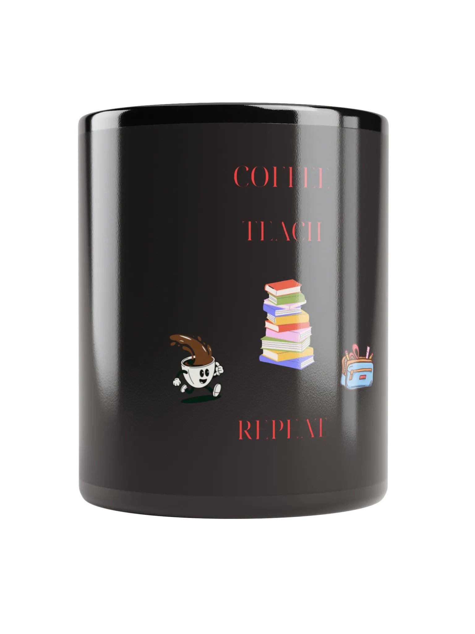 Coffee Teach Repeat Mug product image (9)