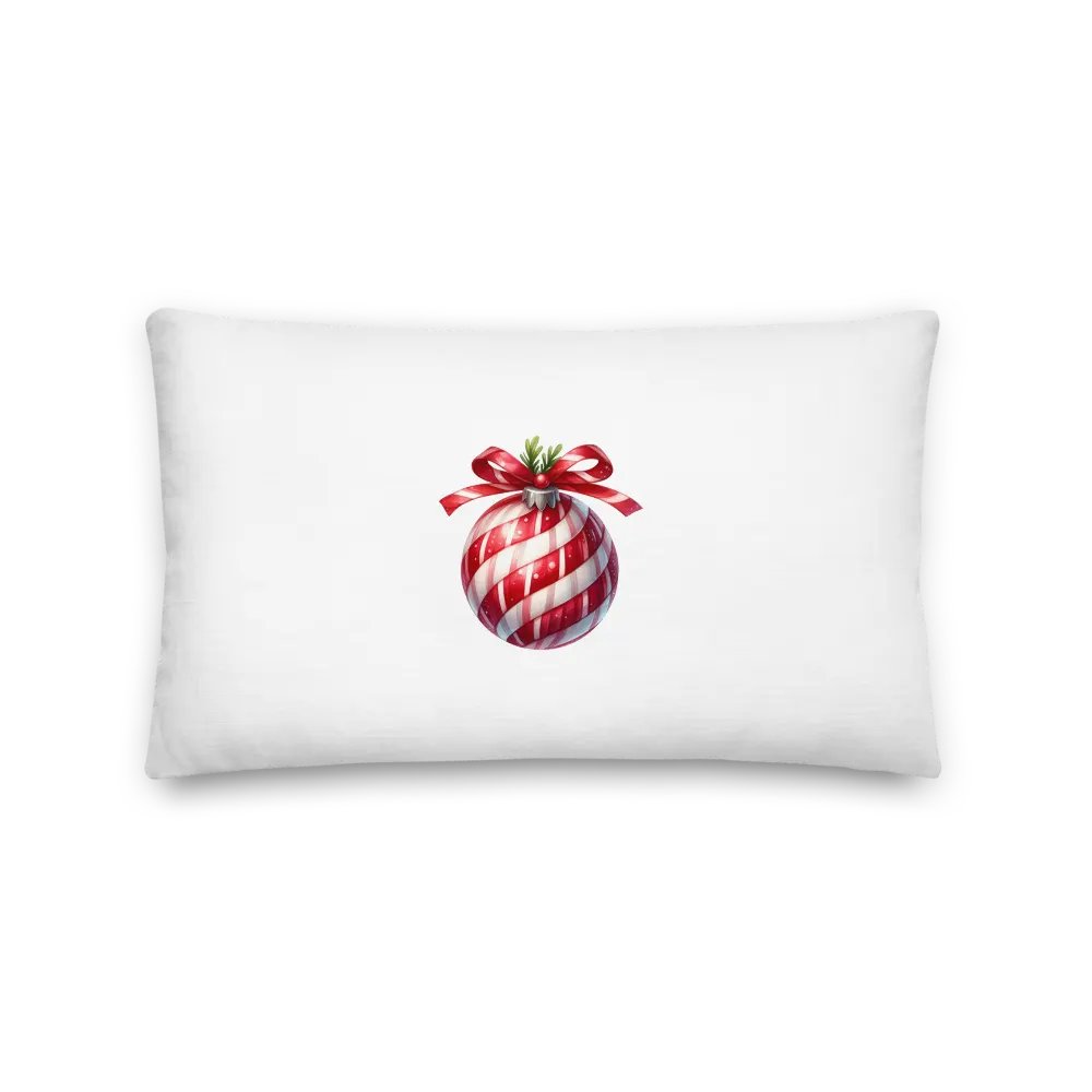 Christmas Pillow - Festive Baby Kitten product image (5)