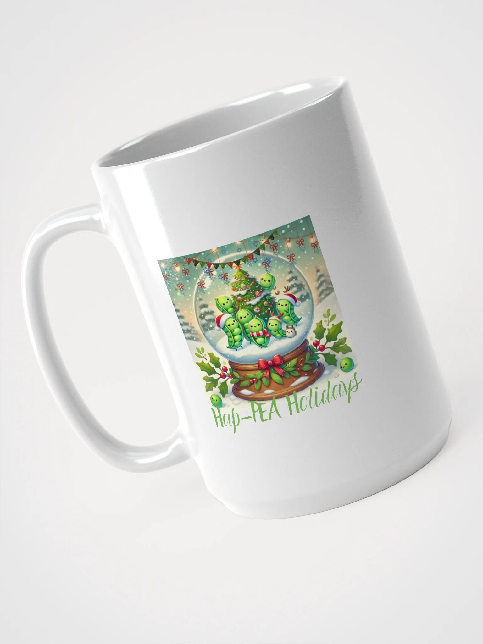Hap-PEA Holidays Mug product image (1)