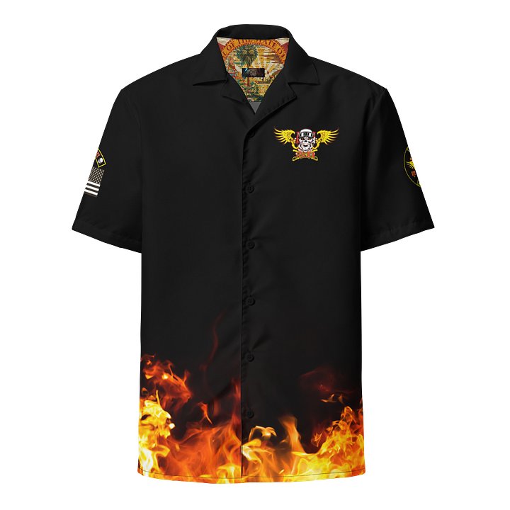 USCRA "Flames" Club Shirt product image (1)