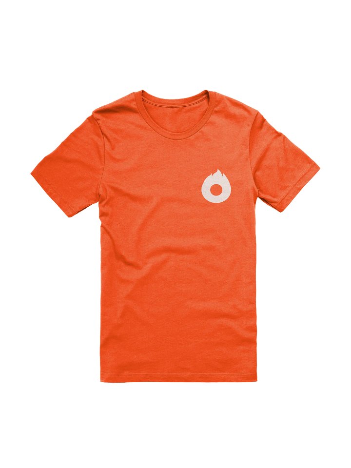 Slow Burn Flame Tee - White product image (2)
