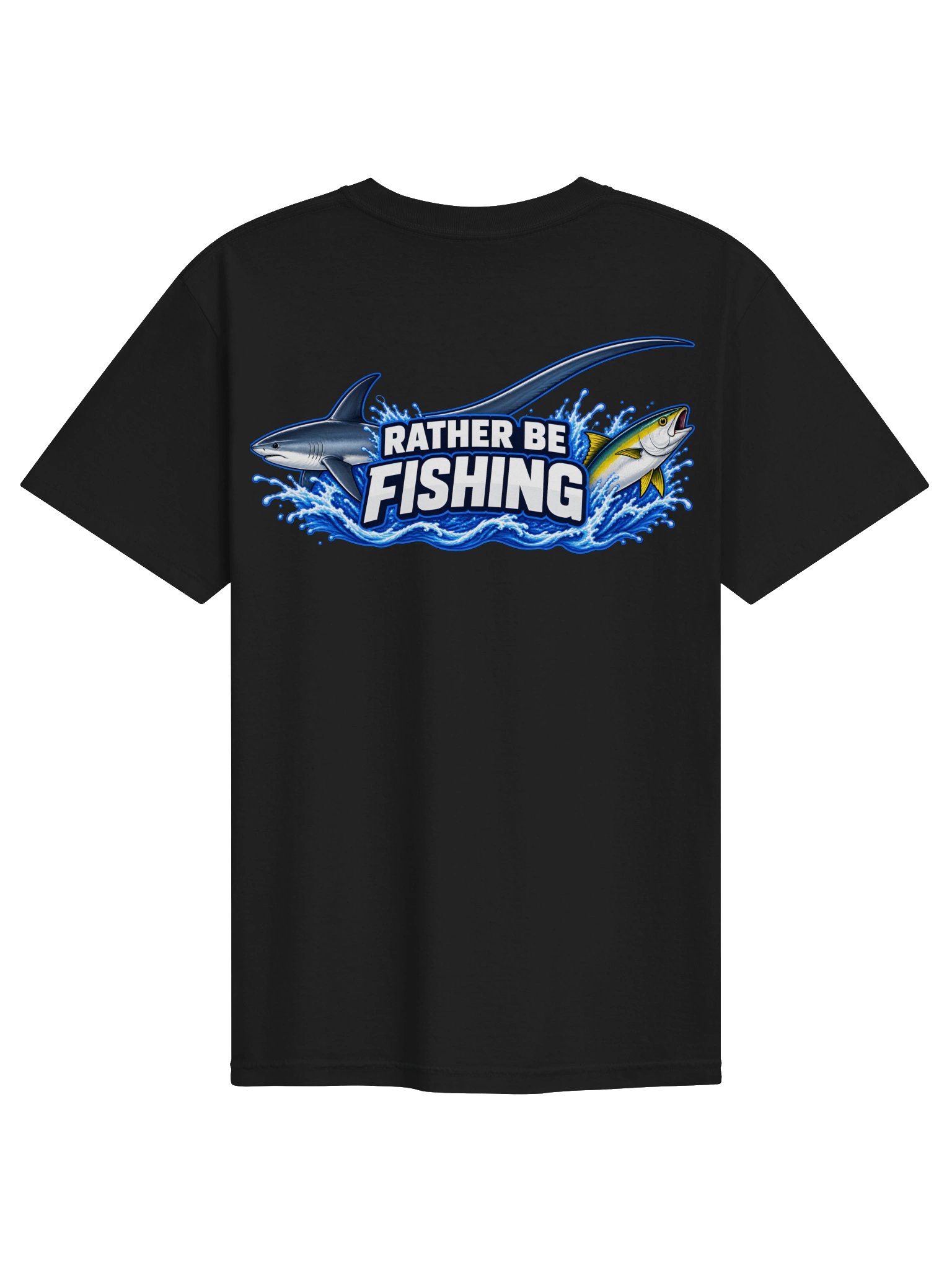 Rather Be Fishing T-Shirt product image (7)