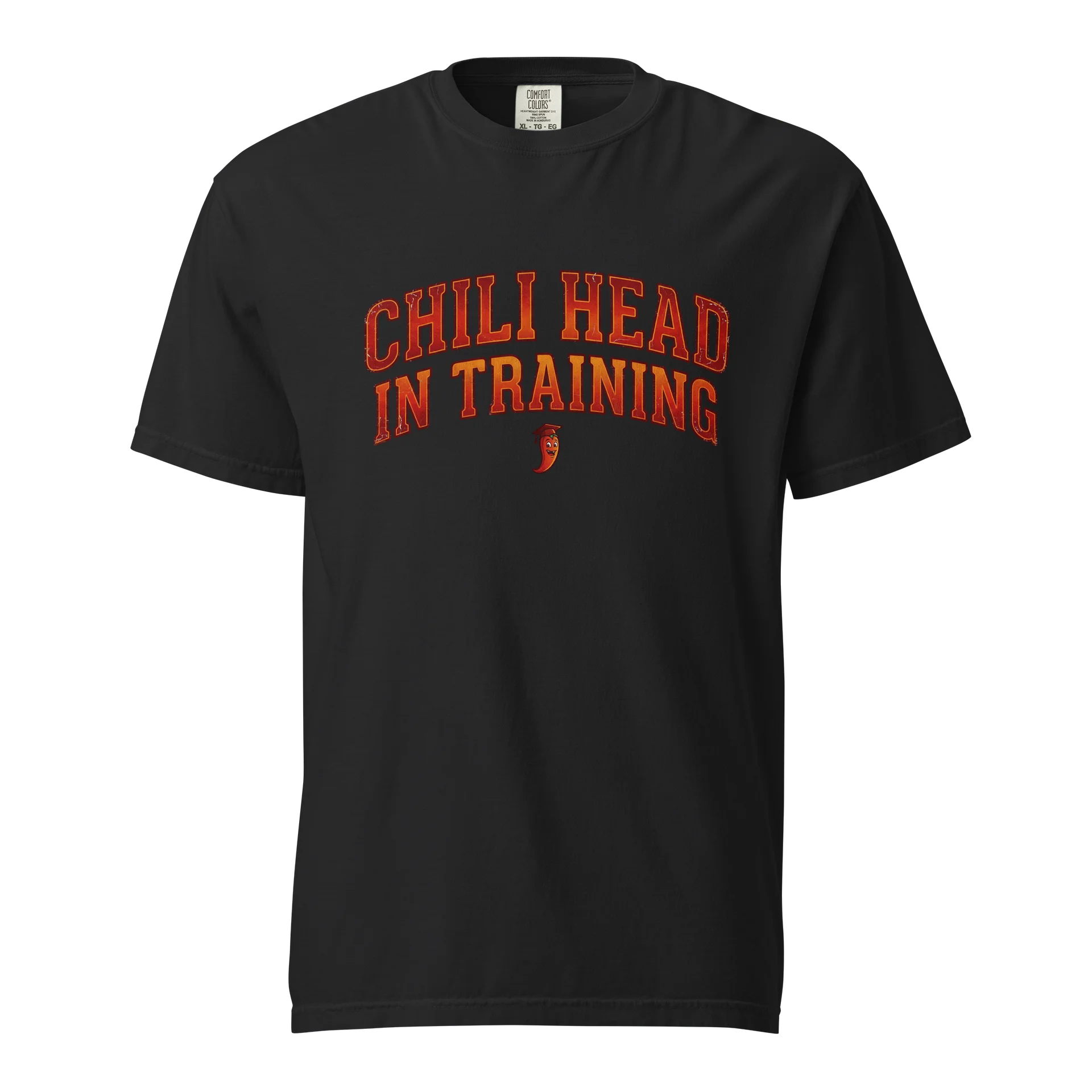 Chili Head In Training "Red Logo" Tshirt product image (1)
