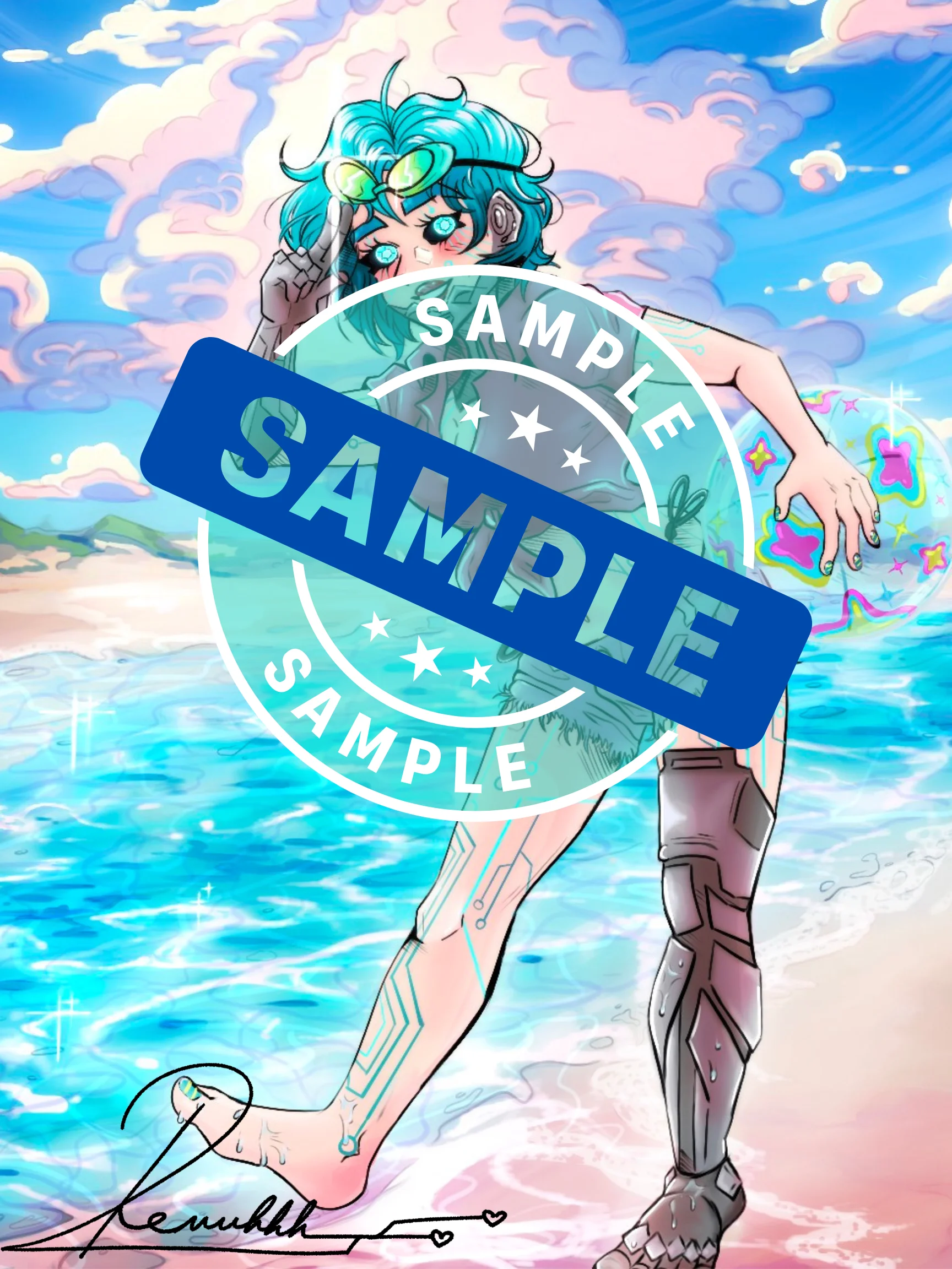 Summer Rev 2: Self Print product image (1)