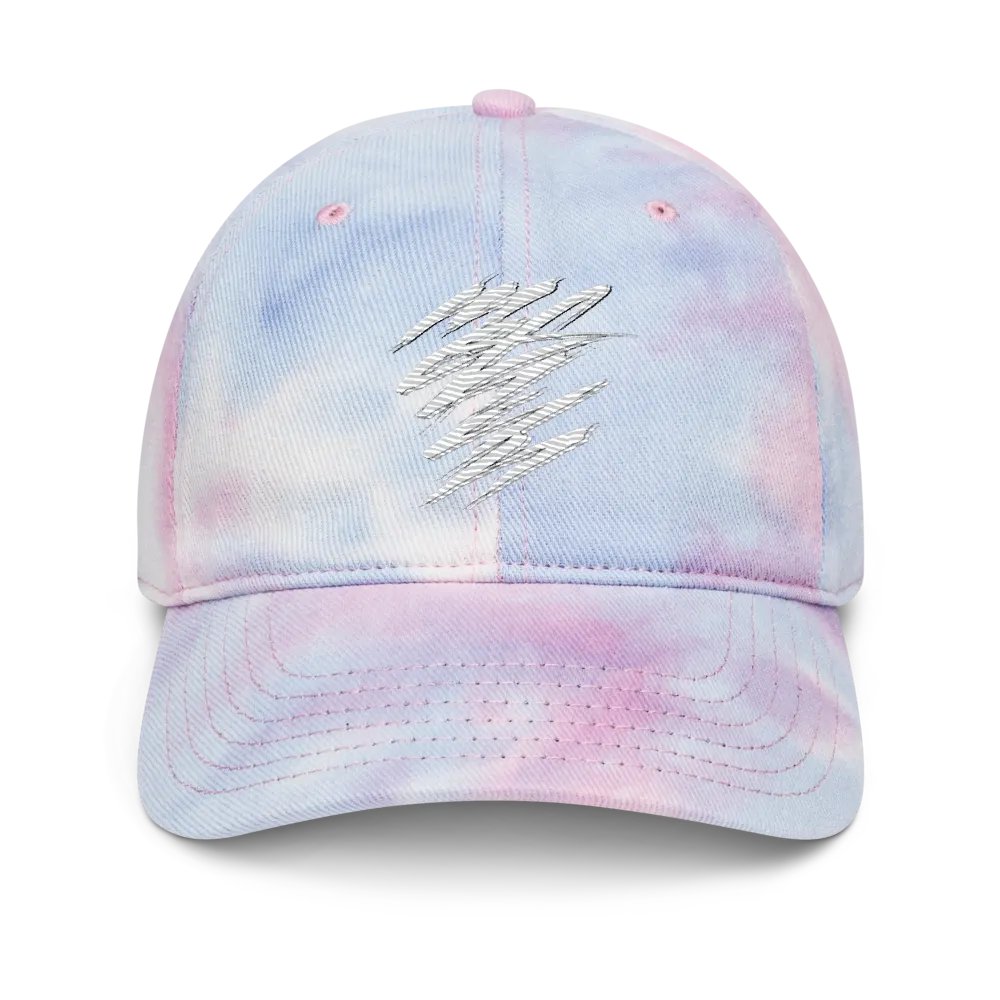 Acid Strokes Denim Dad Hat product image (1)