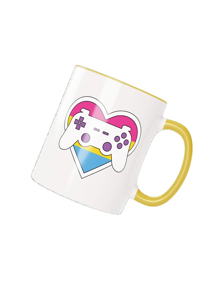 Pride Mug - Pansexual Gaymer product image (4)