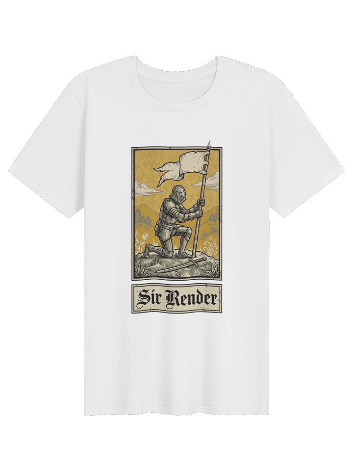 Sir Render tshirt product image (81)