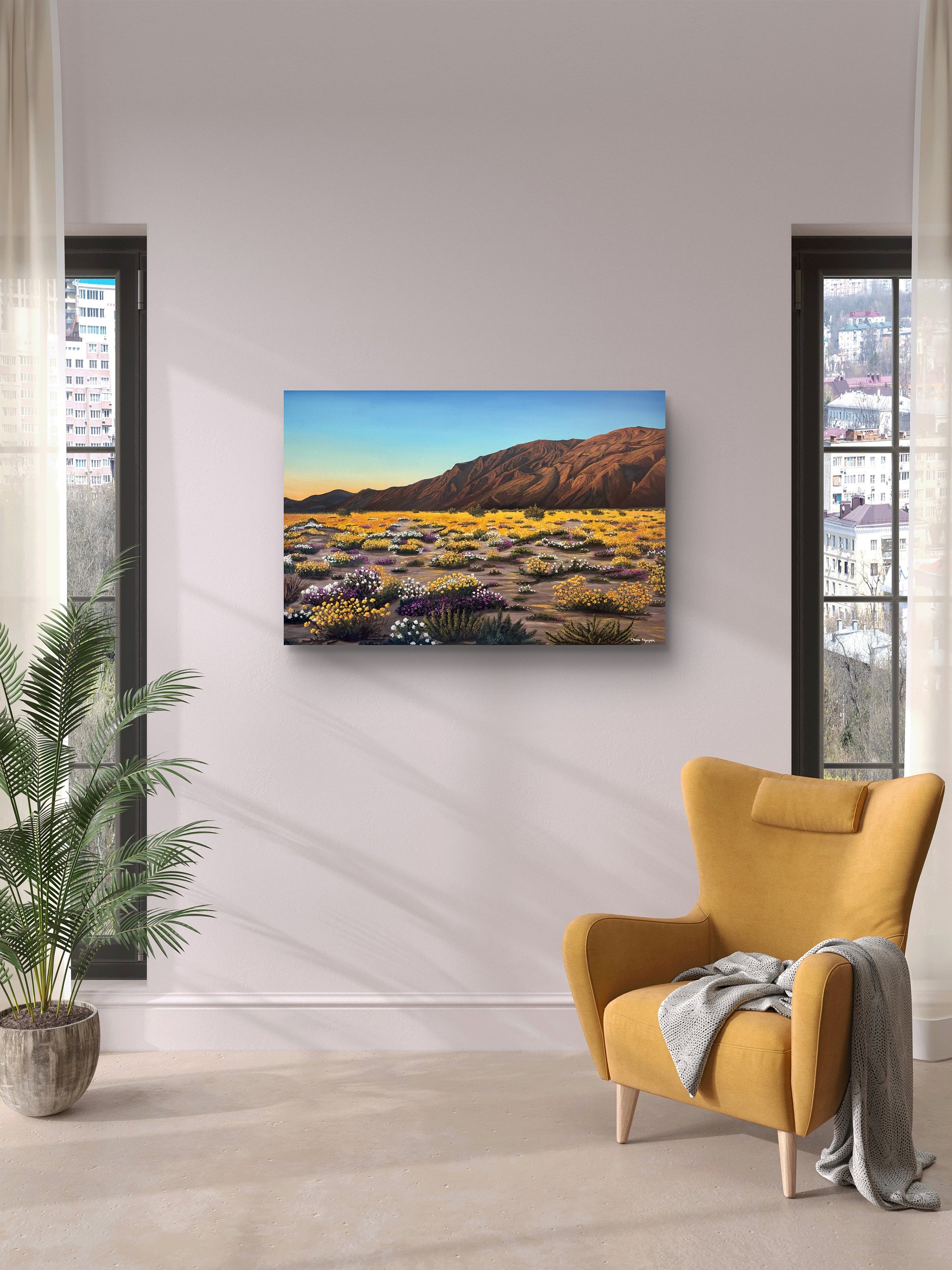 Where the Desert Blooms - Canvas Print product image (10)