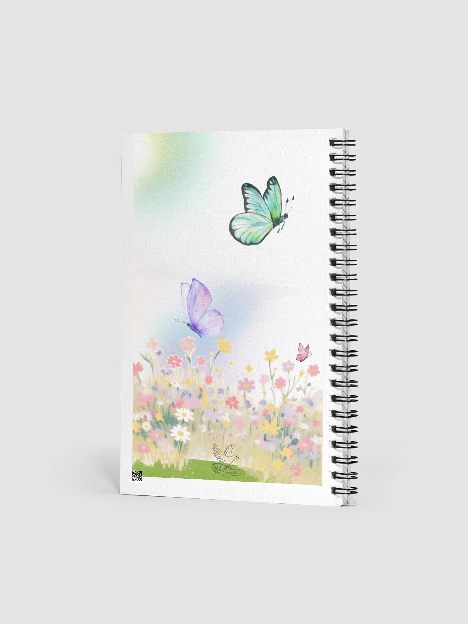 Wings of Change ~ Spiral Notebook product image (2)