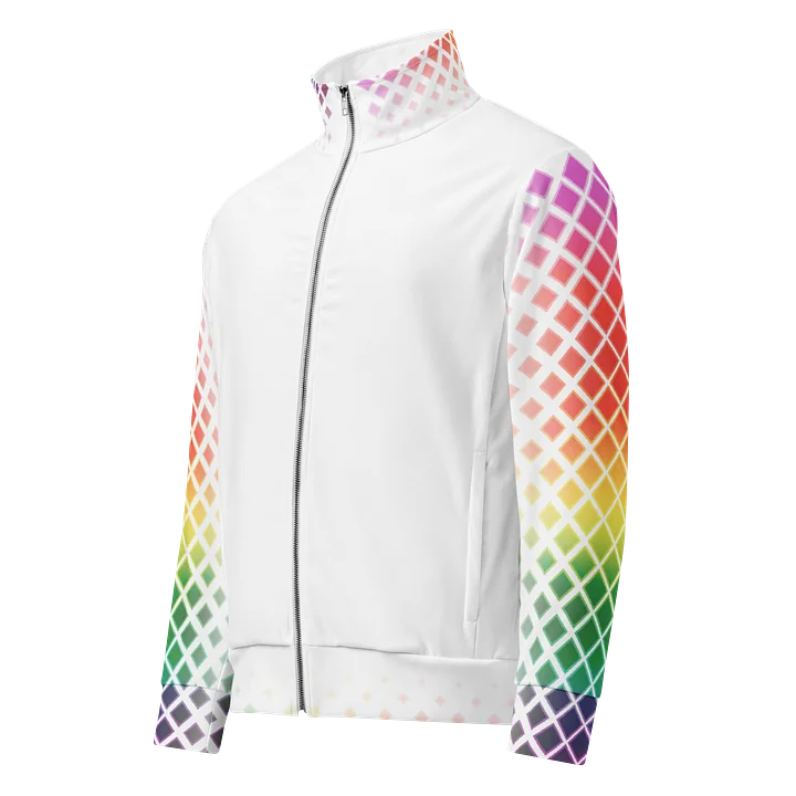 White Pride Dragons Track Jacket product image (1)