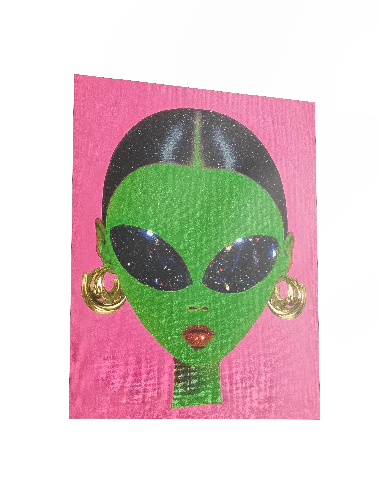 Sassy Alien 005 Matte Paper Poster product image (3)