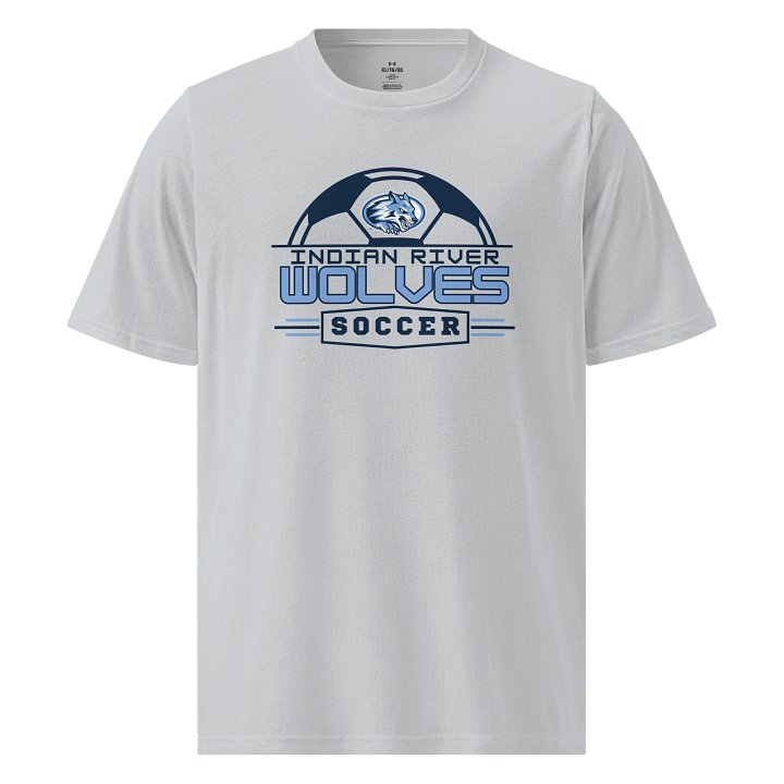UA Athletic Half Soccer Ball T-Shirt nvy product image (1)