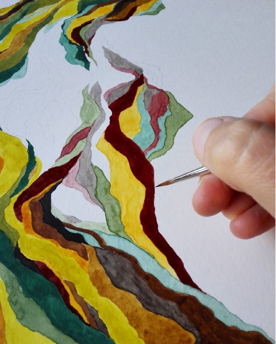 original artwork : lines i product image (2)