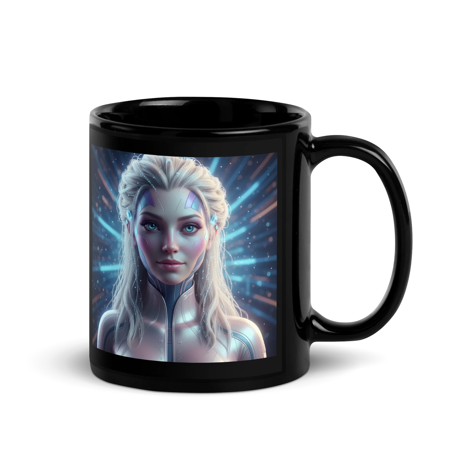 Galactic Cyborg Mug product image (3)