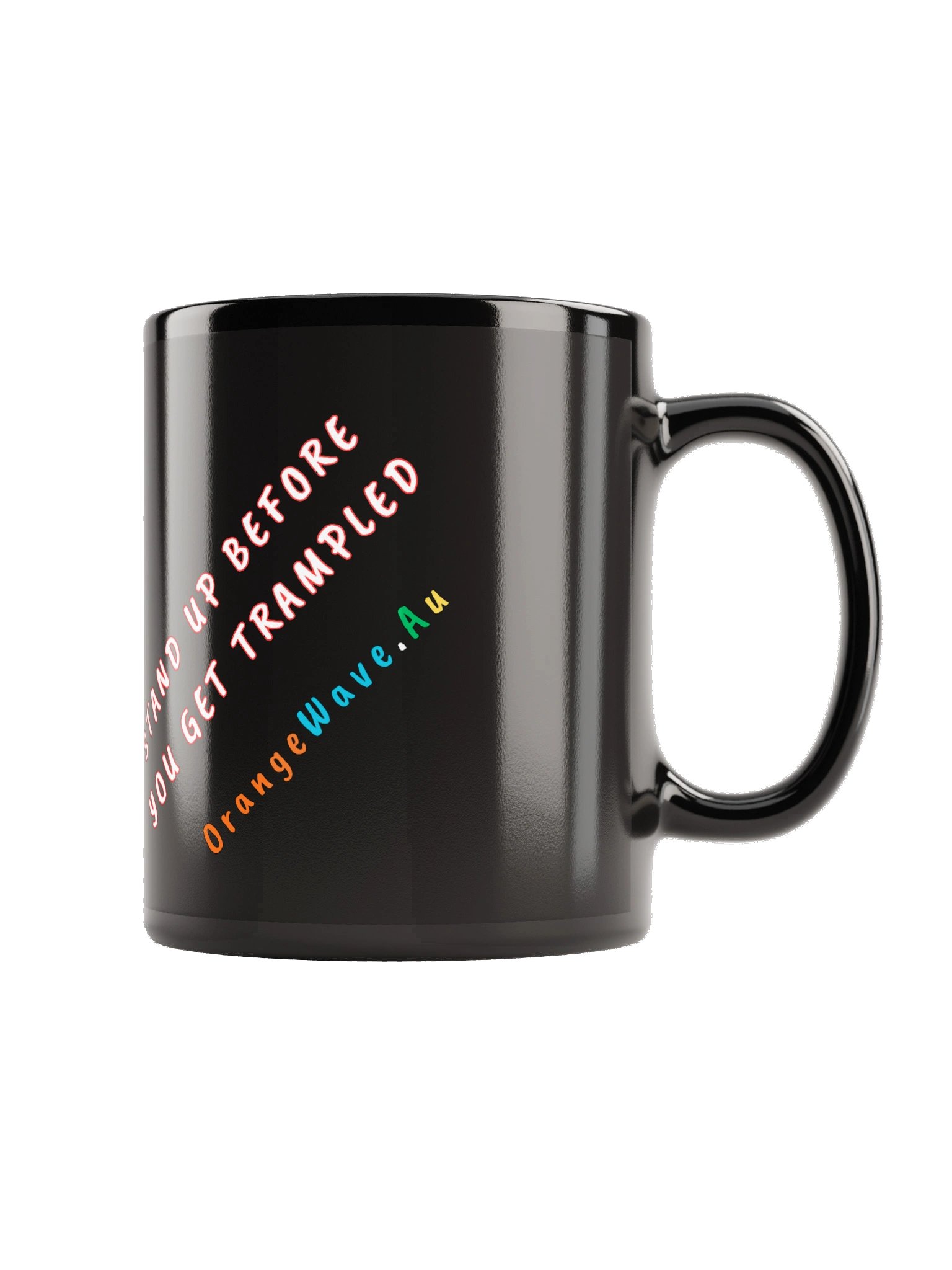 Silent Protest Support The People Mug product image (3)