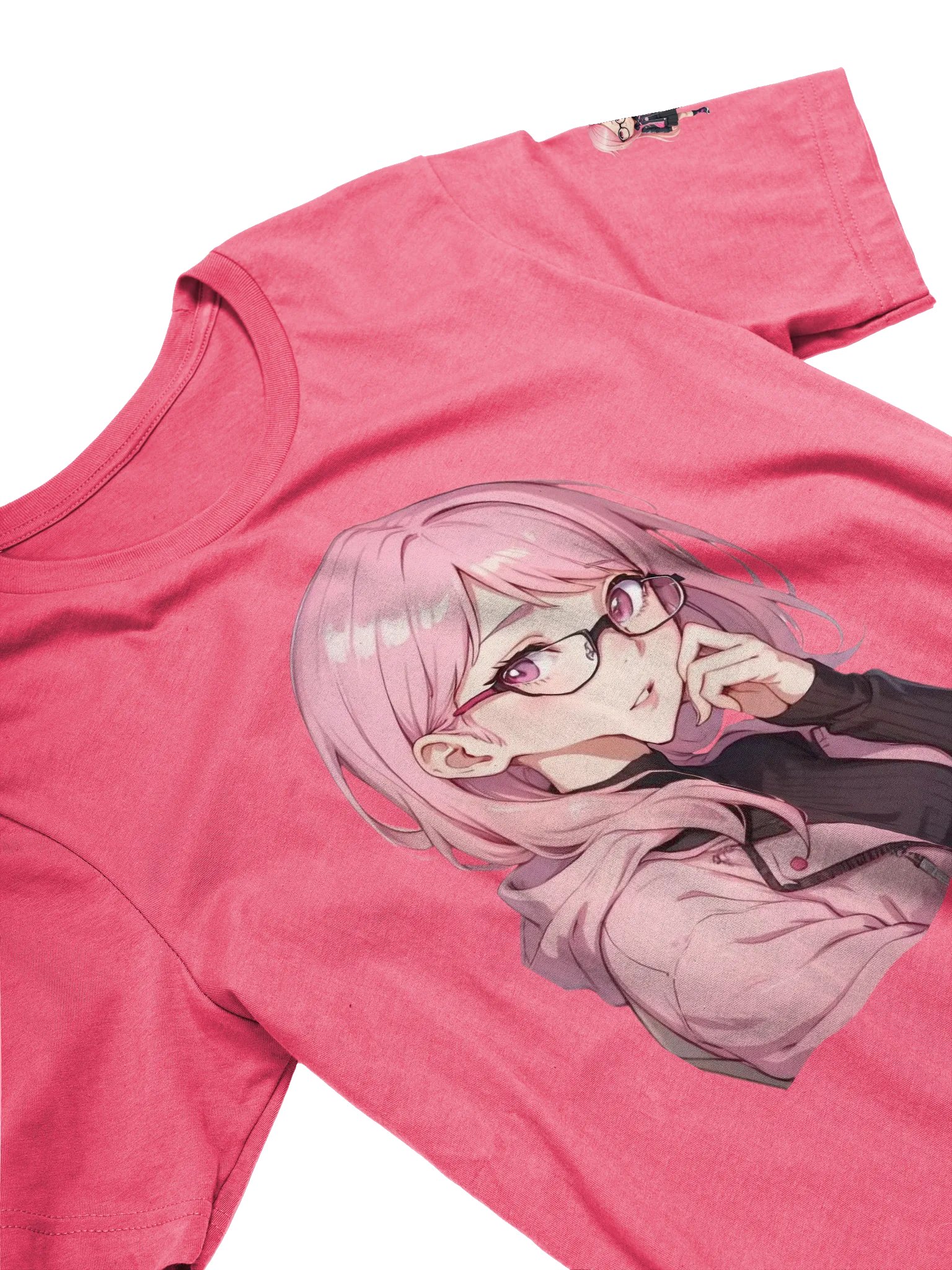 (PINK WAIFU) K T-Shirt product image (3)