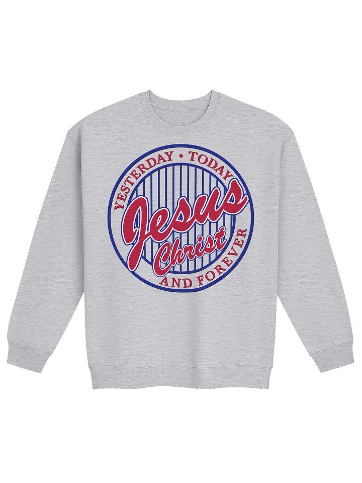 Jesus Christ YT&F, Lte Sweatshirt product image (1)